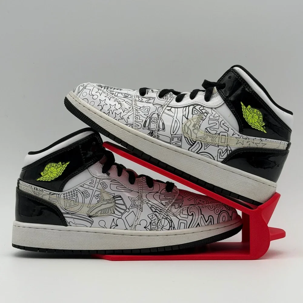 Jordan Air Jordan 1 Mid‎ GS All-Star 2021 DC4099-100 5Y 6.5W